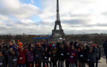 LES ENFANTS DES ECOLES A PARIS